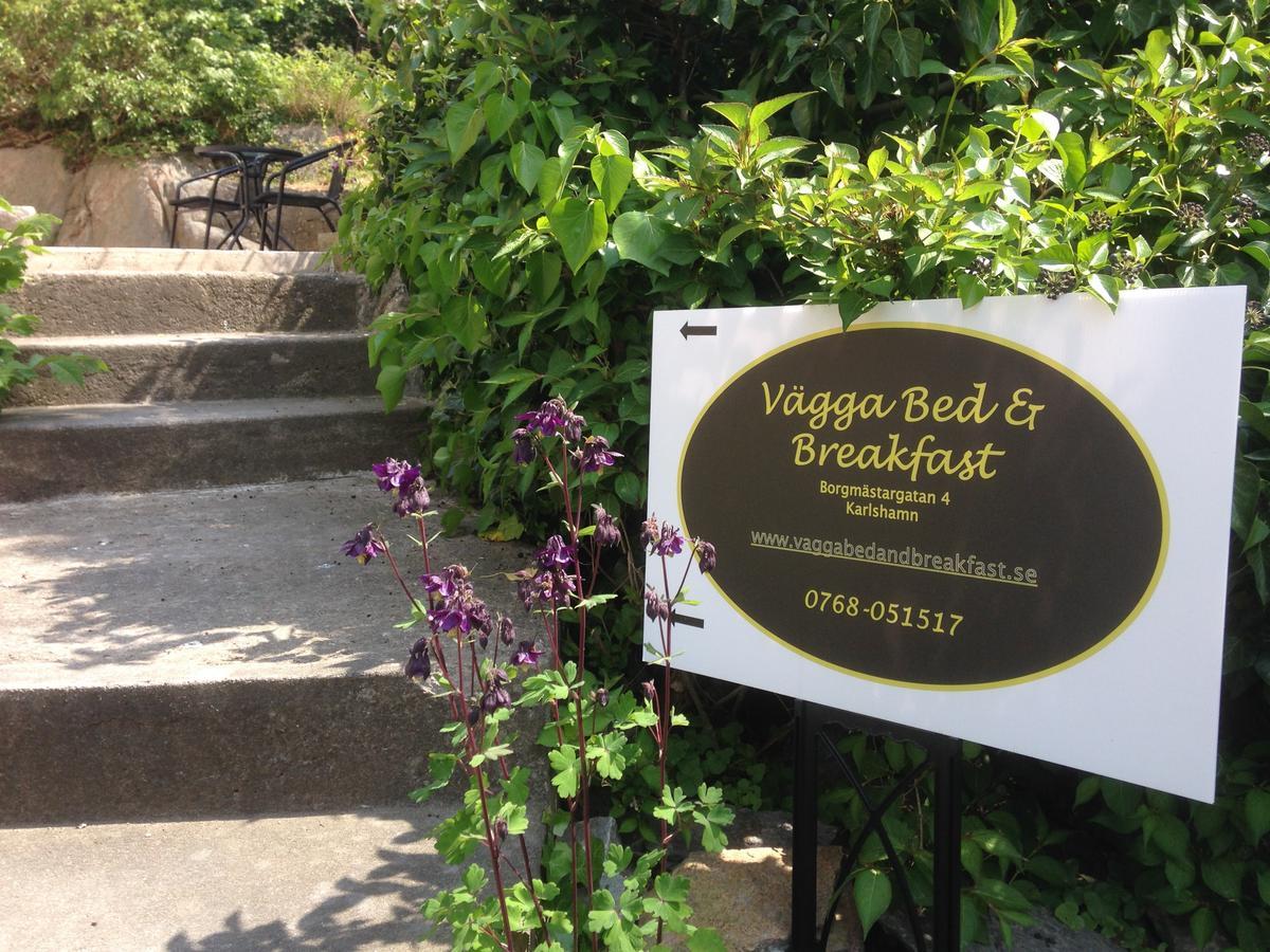 Vaegga Bed & Breakfast Karlshamn  Exteriér fotografie